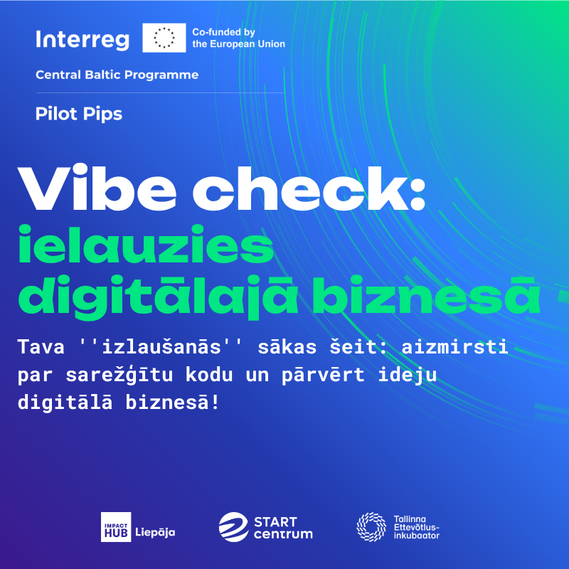 Vibe-Check: Einstieg in das digitale Geschäft