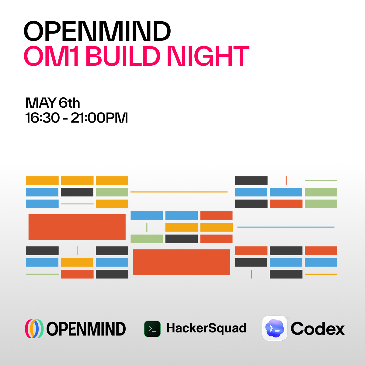 OpenMind OM1 Build Night w/ OpenAI Codex