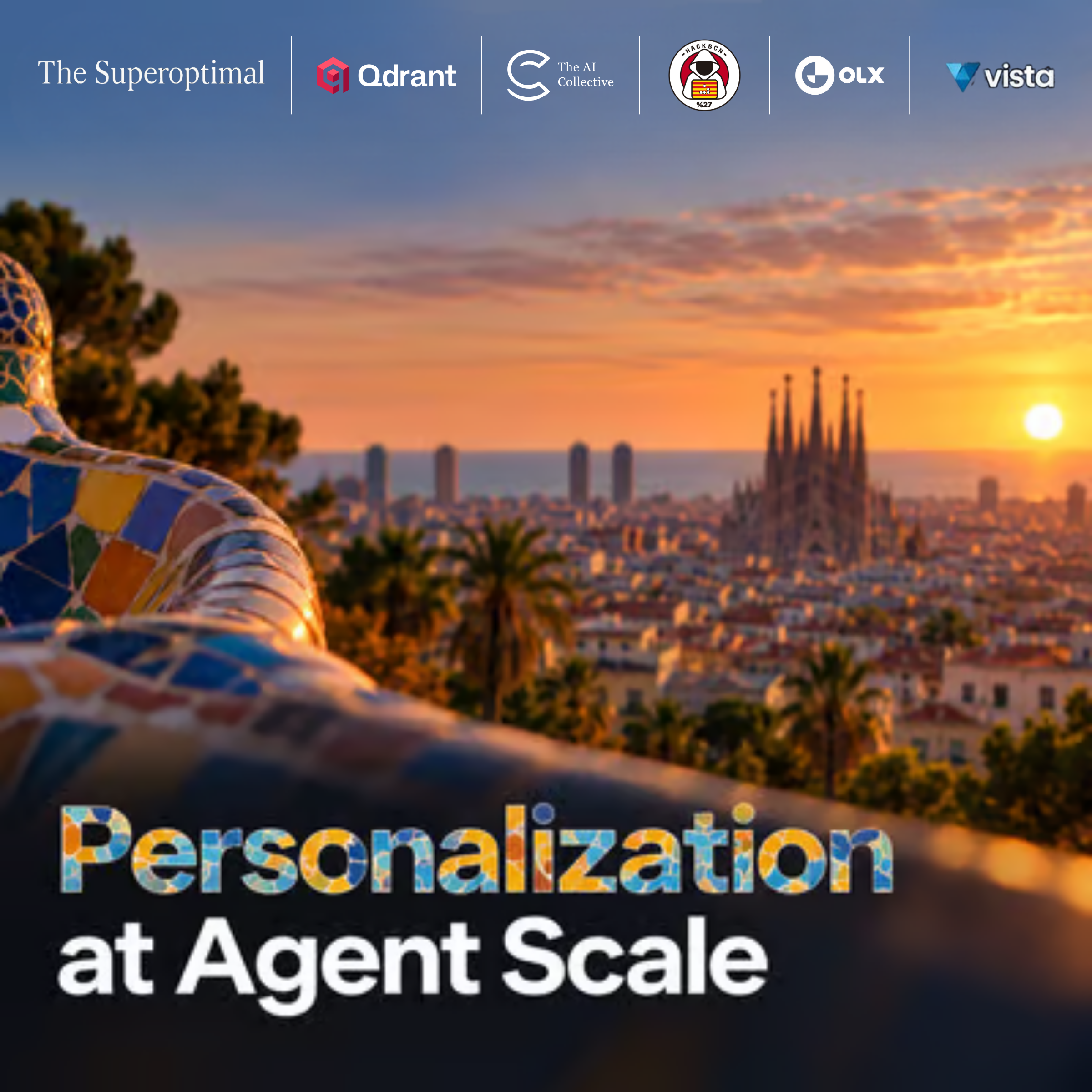 Personalization at Agent Scale - BCN Community Meetup