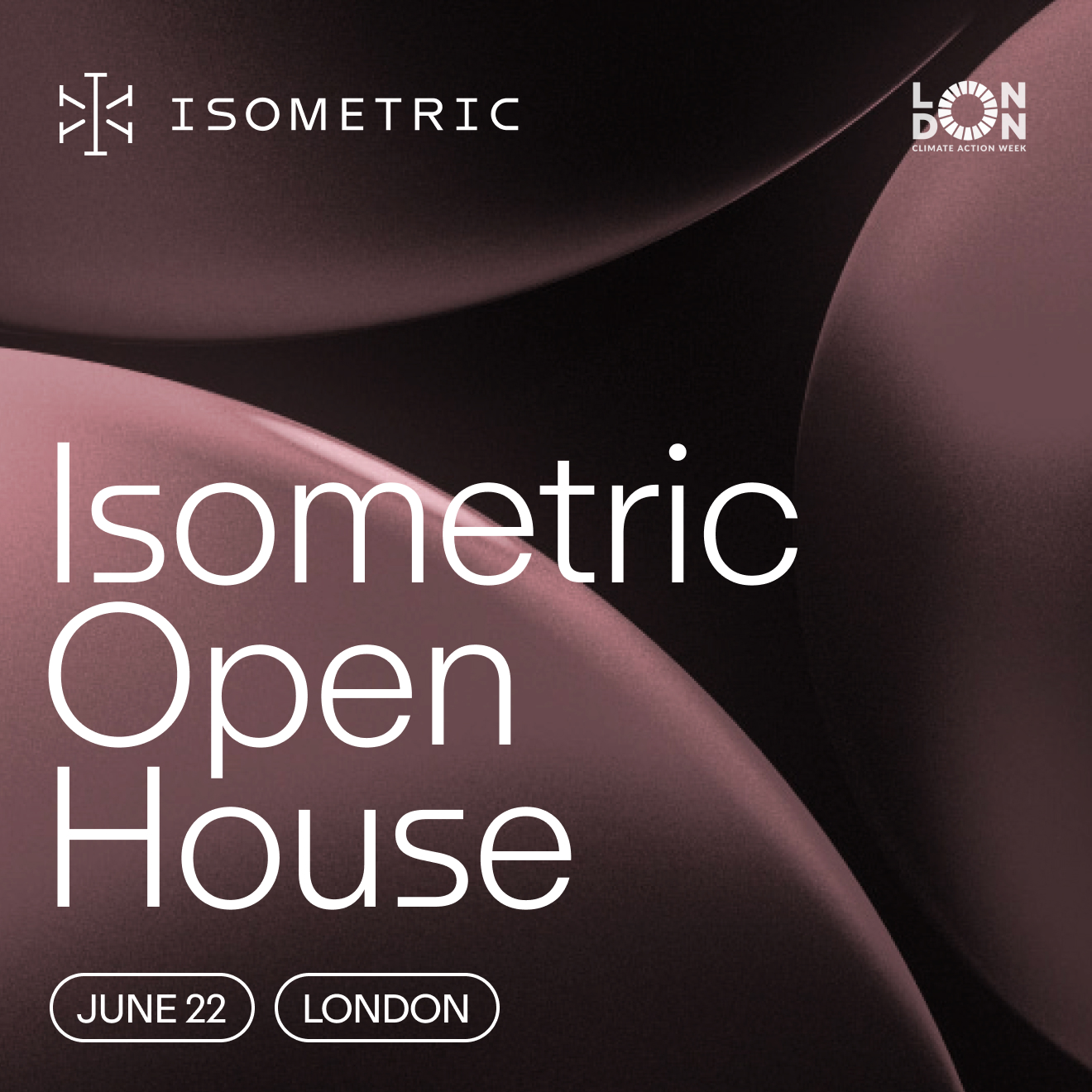 Cover art for #Isometric Open House — London, United Kingdom