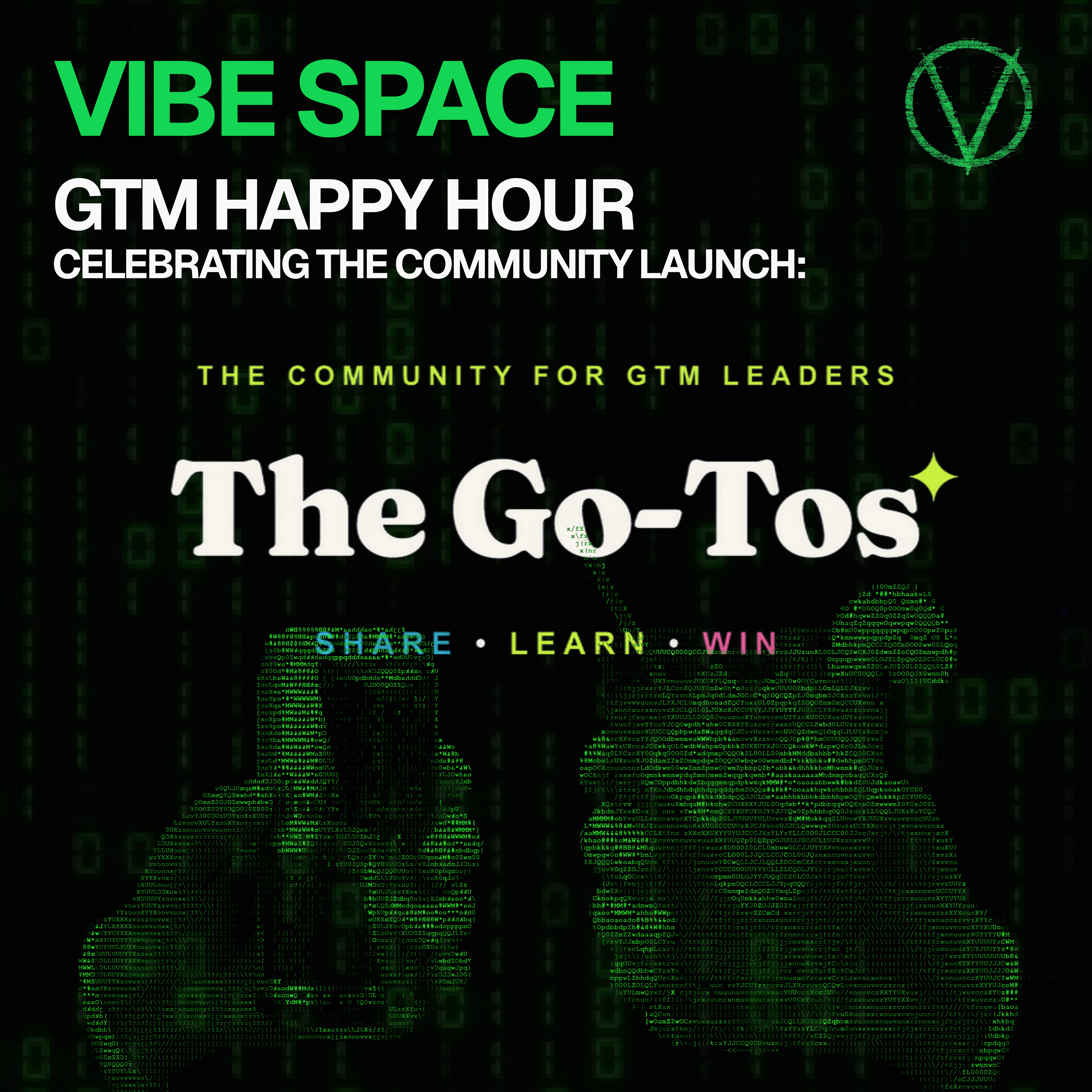 GTM Happy Hour