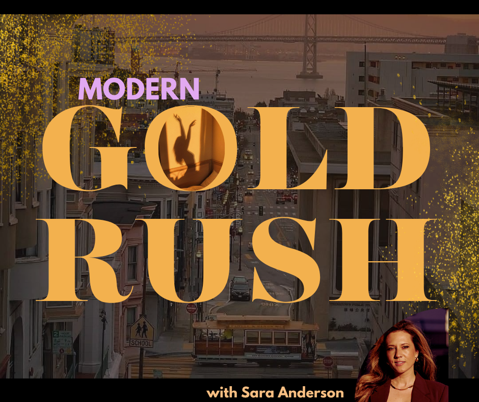 Cover art for #Modern GOLD RUSH - Rooftop event for founders, executives, and operators setting themselves apart in — San Francisco, CA