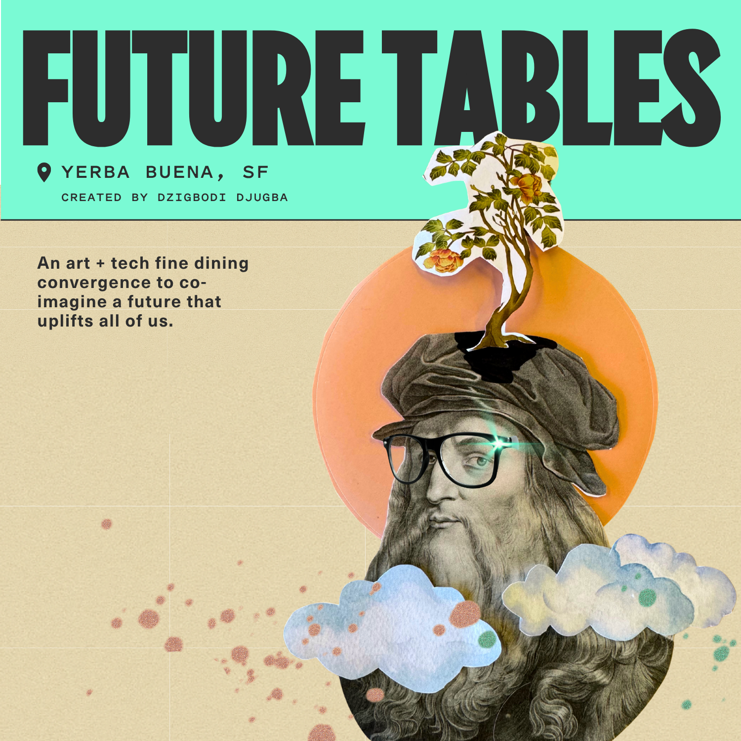 Cover art for #Future Tables: An Art + Tech Fine Dining Convergence — San Francisco Museum of Modern Art