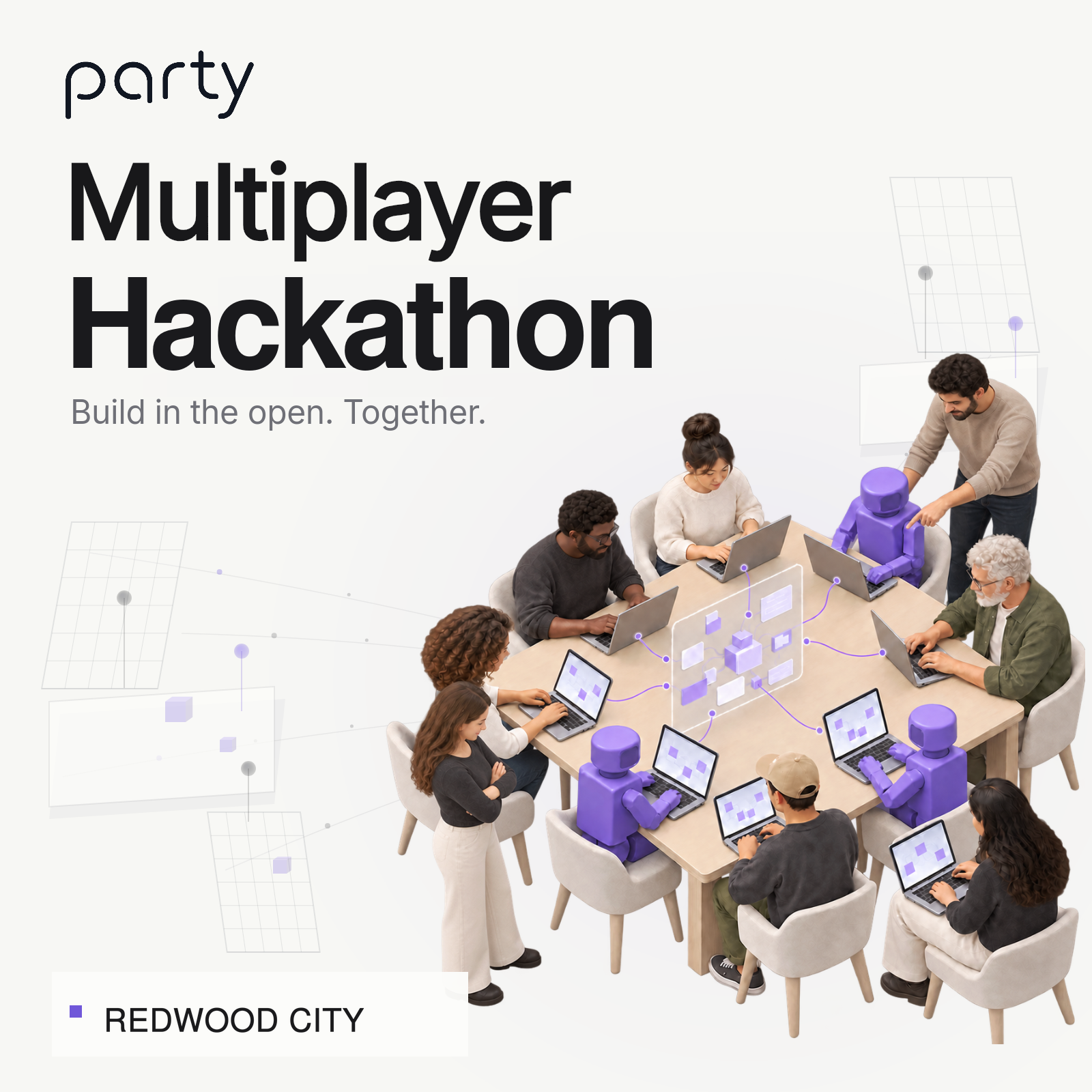 Multiplayer Hackathon by Party (Peninsula)