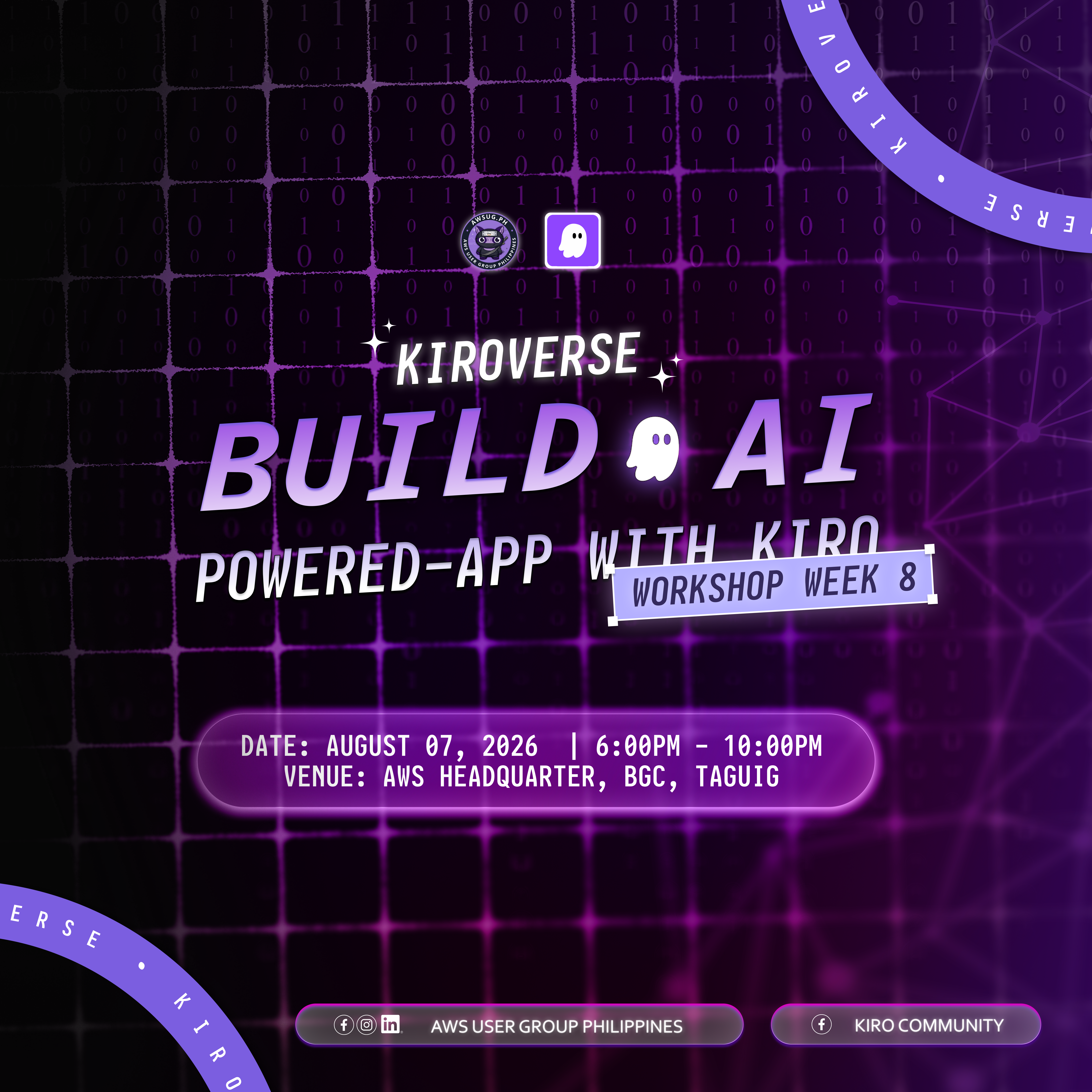Build Nights: Build AI-Powered App With Kiro