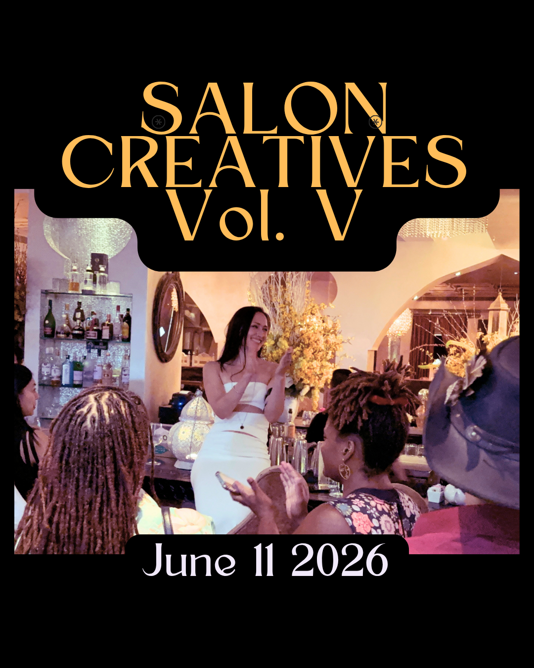Cover art for #SALON CREATIVES VOL. V — New York, NY