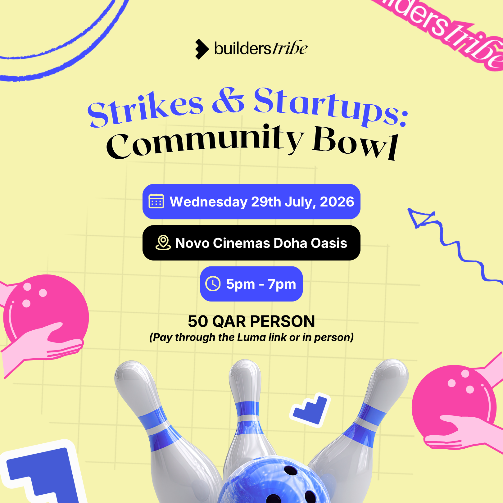 Bowling and Billiards: Community LinkUp