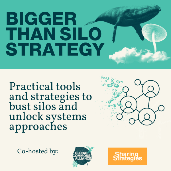 Cover art for #Bigger than [Silo] Strategy: Practical tools and strategies to bust silos and unlock systems approac — Uncommon Holborn - Flexible Office Work Space