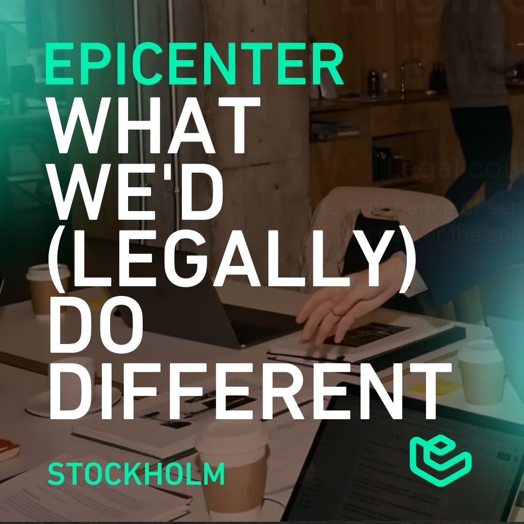 Fails & F*ckups: What We'd Do Differently - STHLM