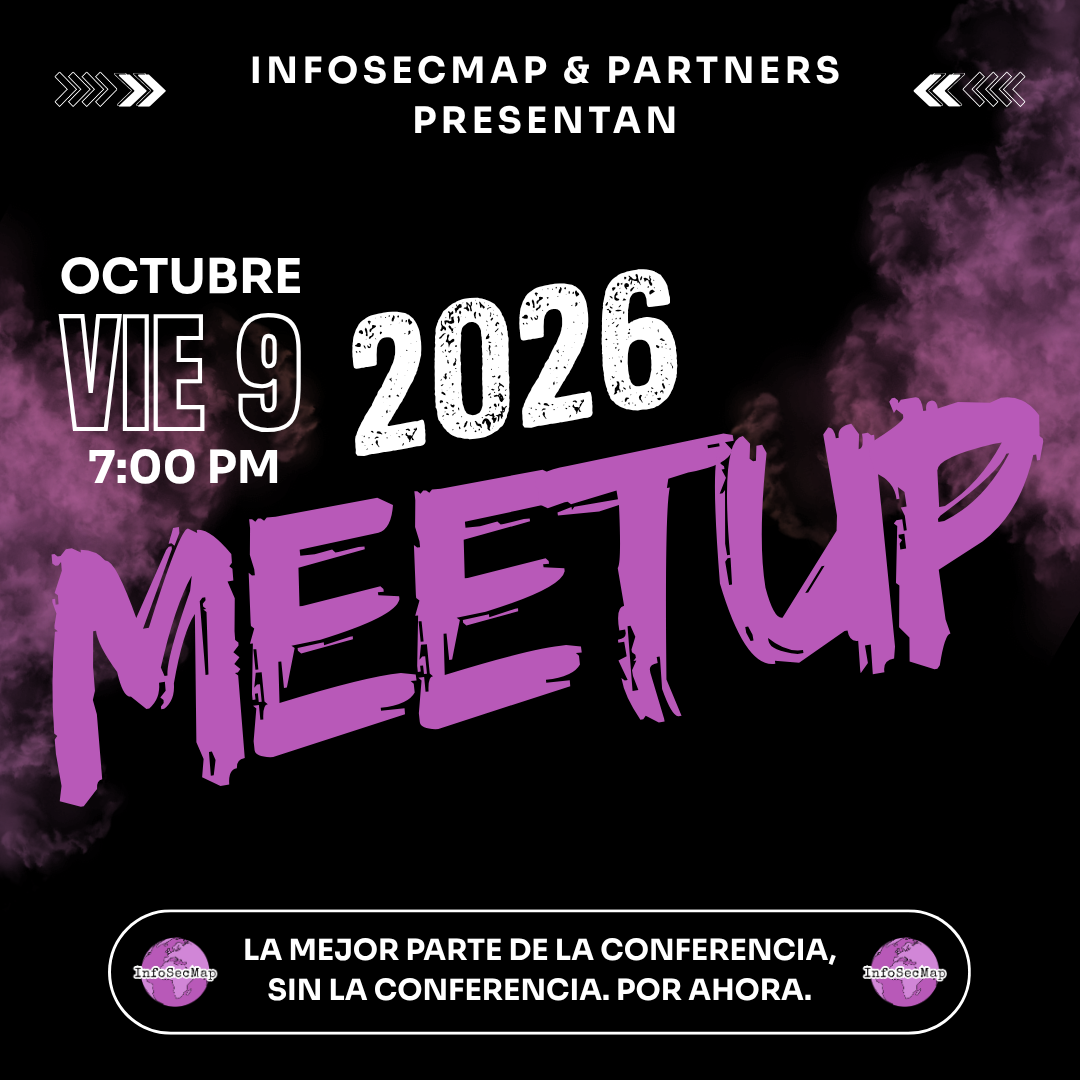 InfoSecMap & Partners Meetup - Buenos Aires