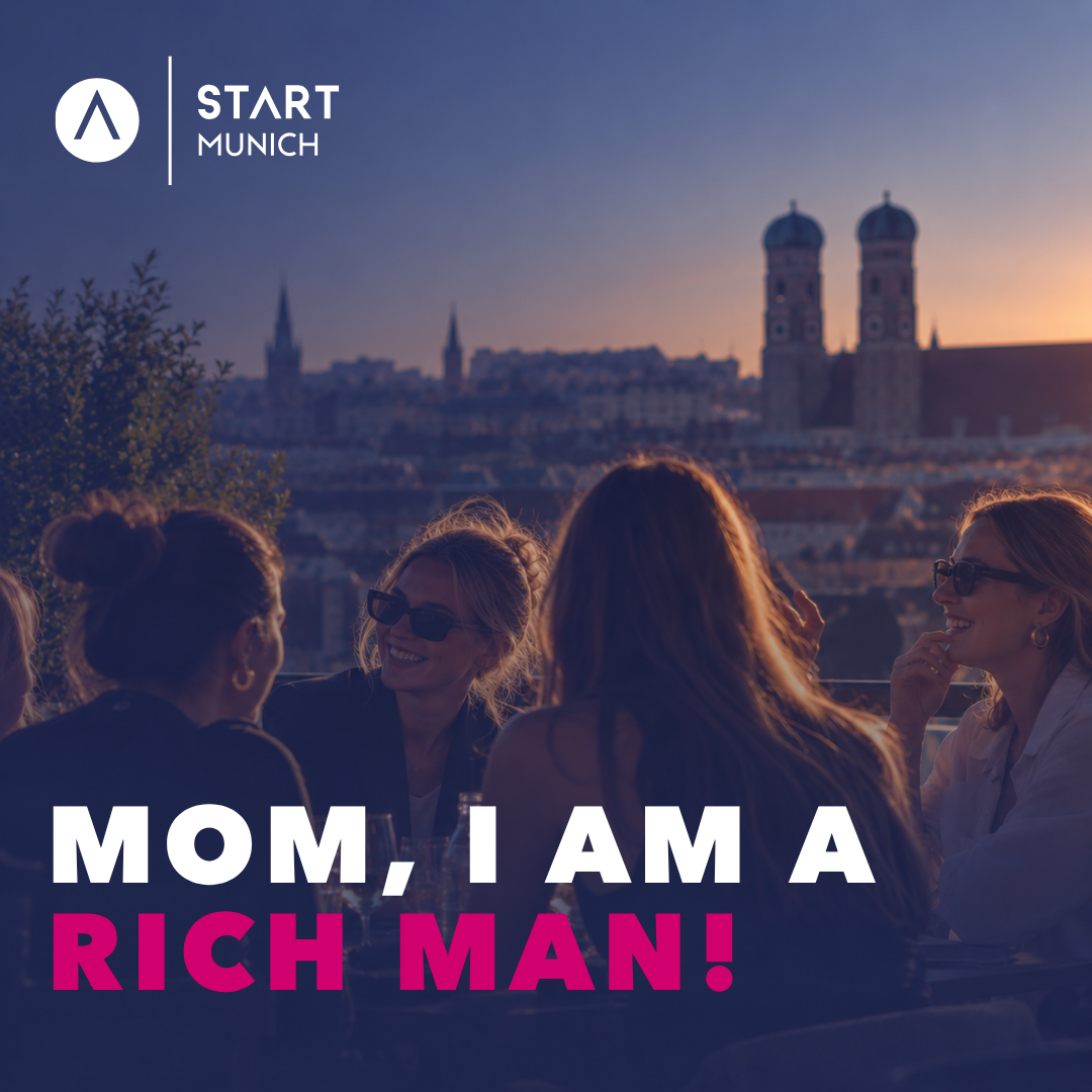 Mom, I am a rich man!