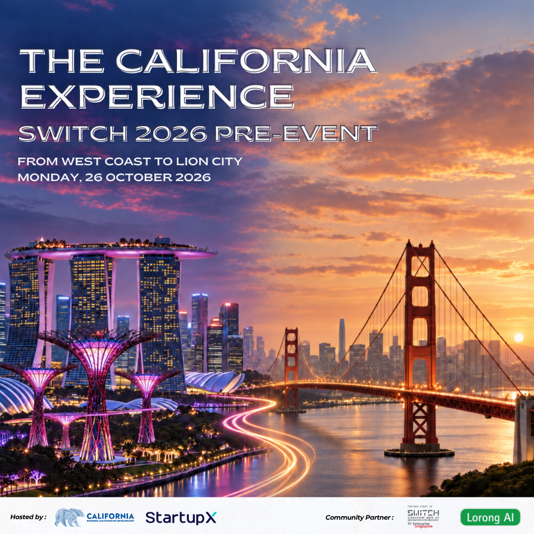 The California Experience – SWITCH 2026 Pre-Event
