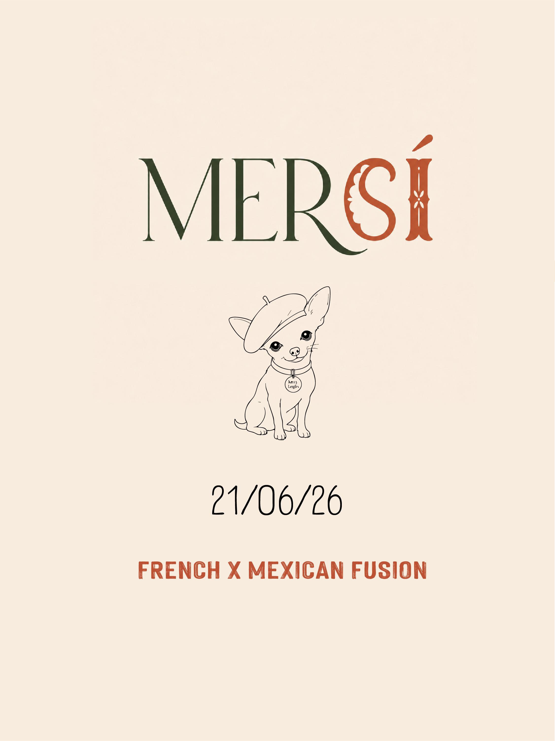 Cover art for #Mersí — HA9 0QS