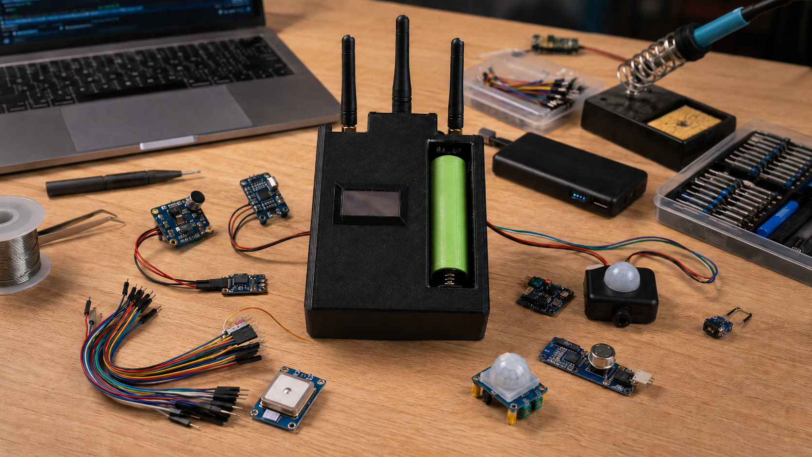 Workshop #6 - Sensor systems