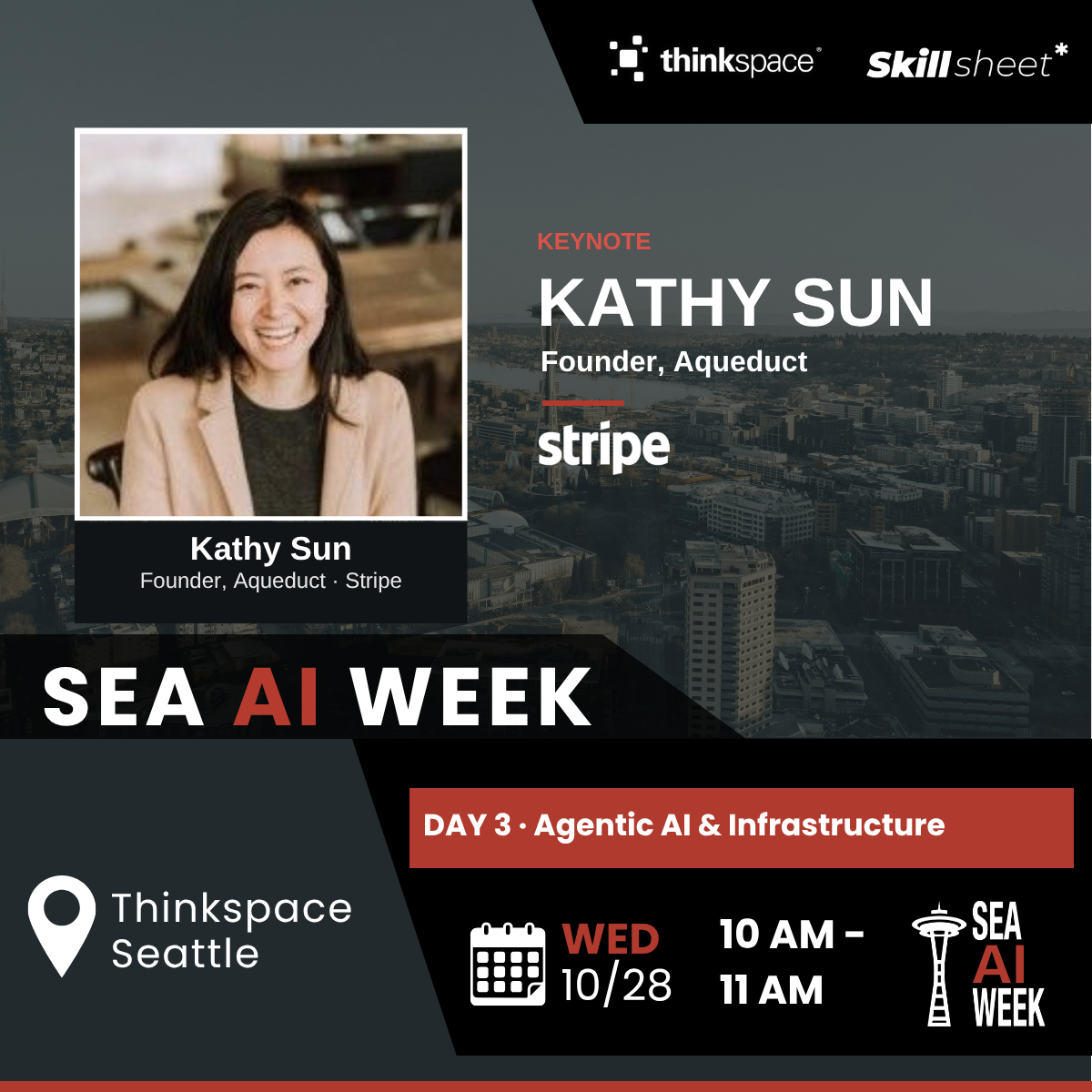 [AI WEEK] Agentic AI Keynote - Kathy Sun, Engineering Leader @ Stripe