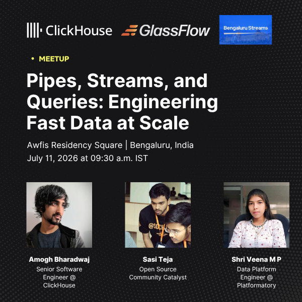 Pipes, Streams, and Queries: Engineering Fast Data at Scale