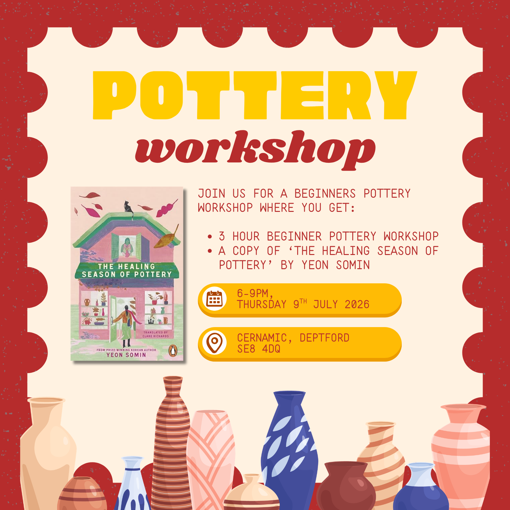 Parho Beginners Pottery Workshop