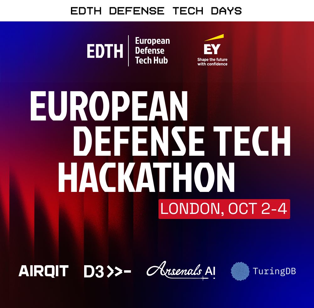 European Defense Tech Hackathon - London