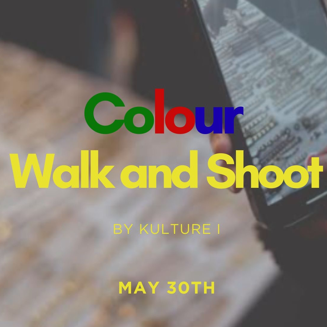 Cover art for #Walk & Shoot: The Colour Walk — Notting Hill Gate