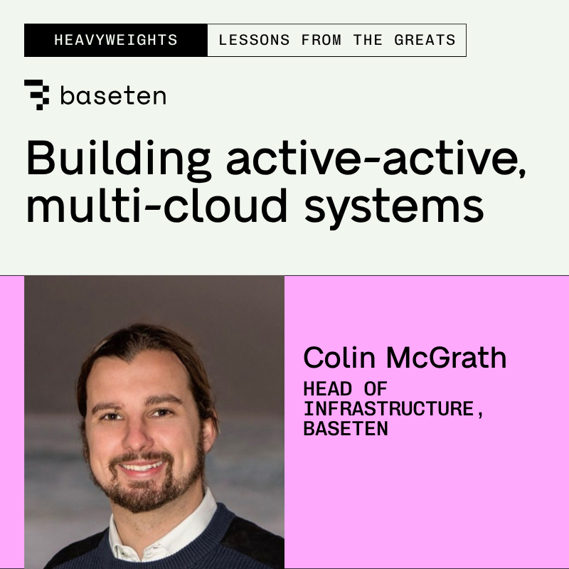 Building active-active, multi-cloud systems