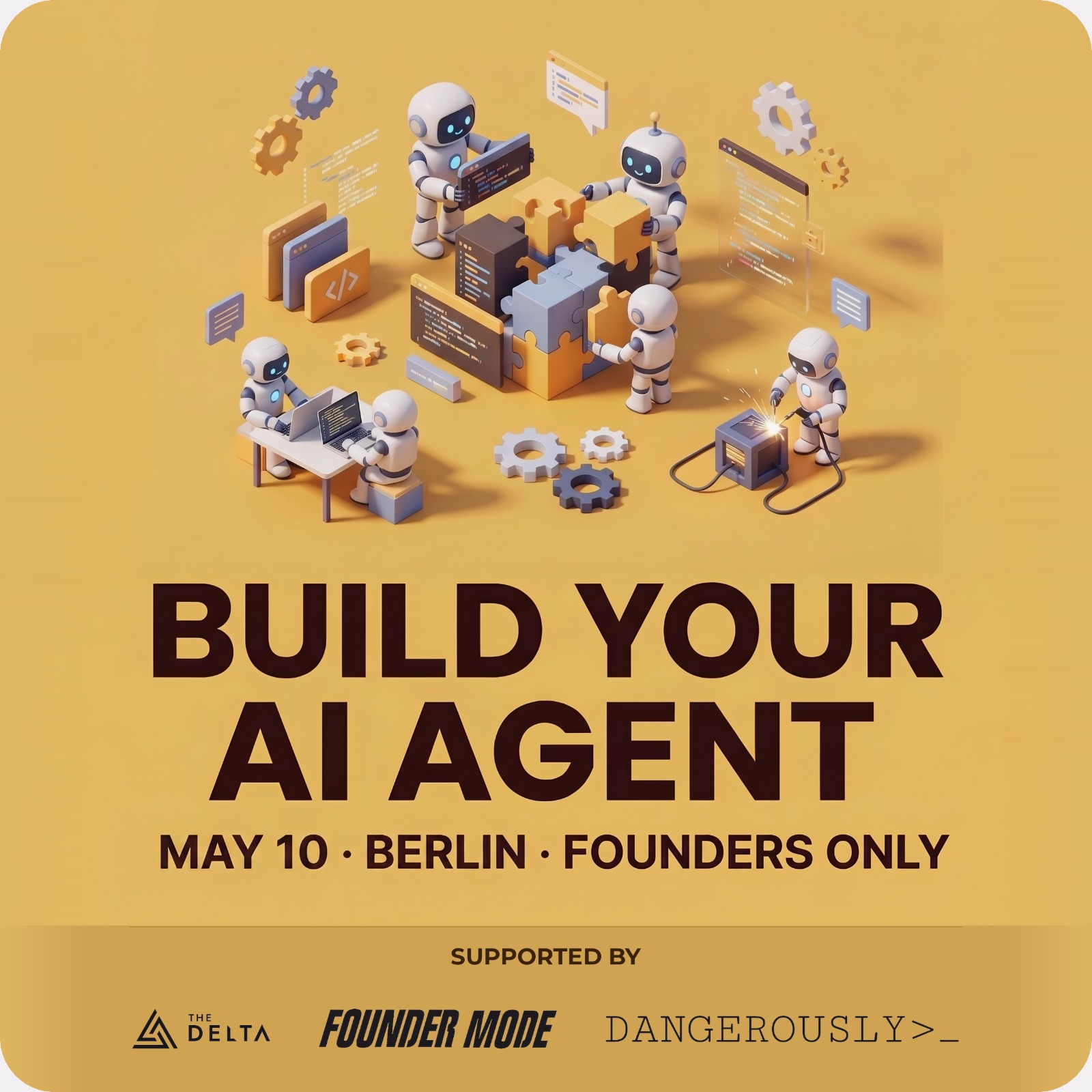 Round 2: Build your AI Agent - Founders only