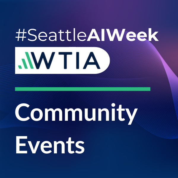 WTIA | Semaine de l'IA Événements Communautaires Town Hall