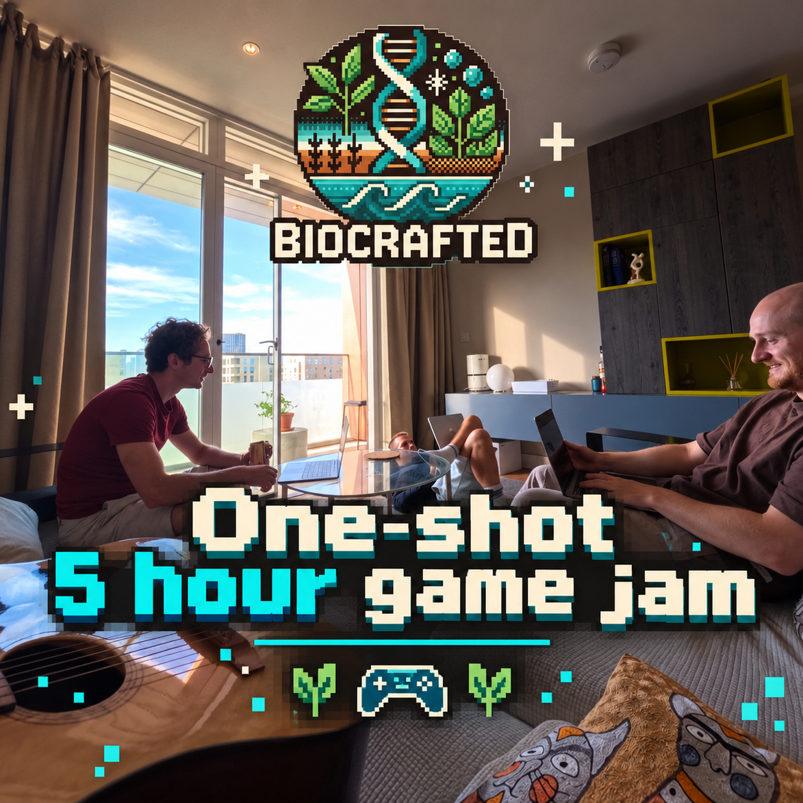 One-shot Vibecoding Penthouse Game Jam