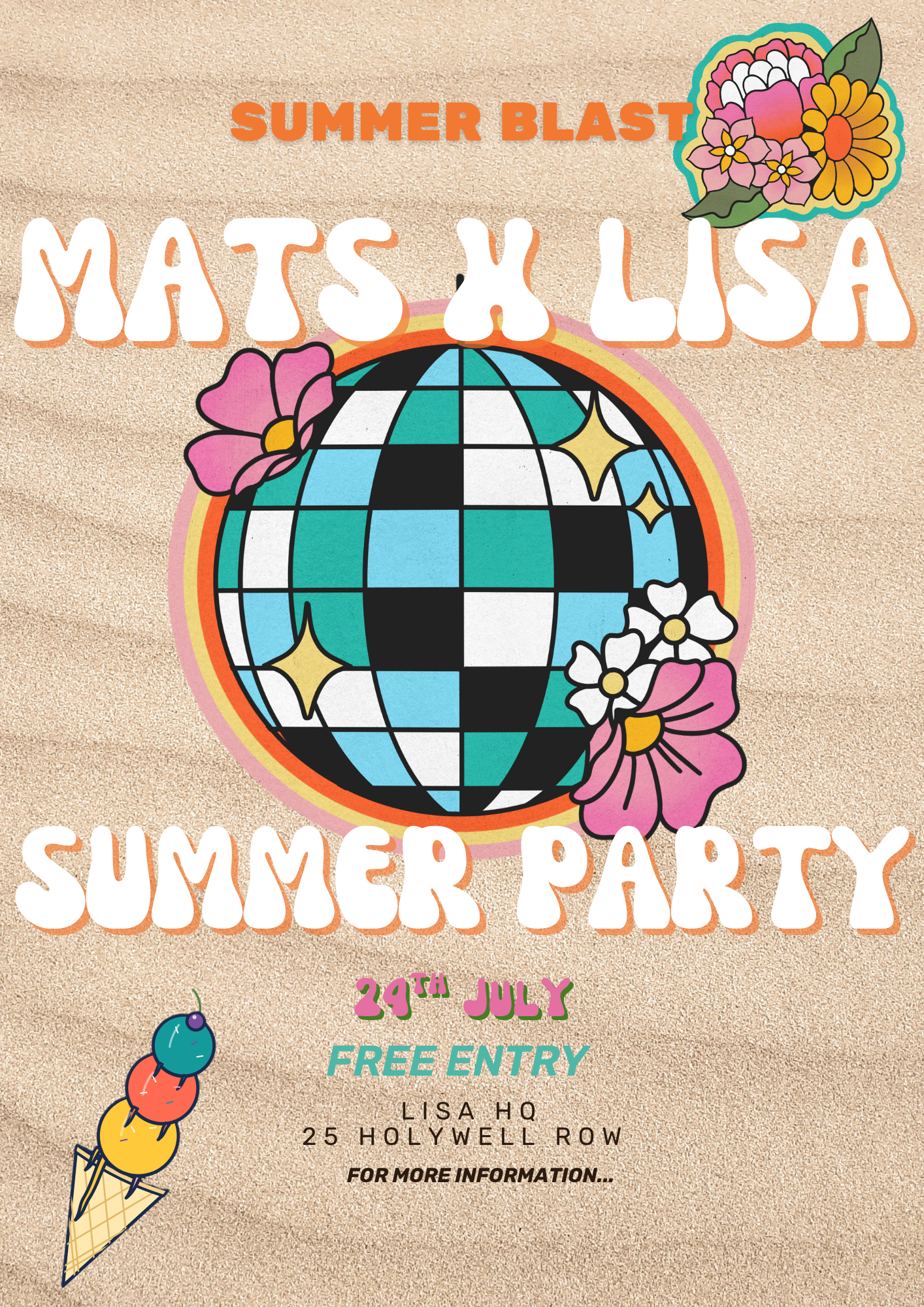 MATS X LISA X LASR SUMMER SOCIAL