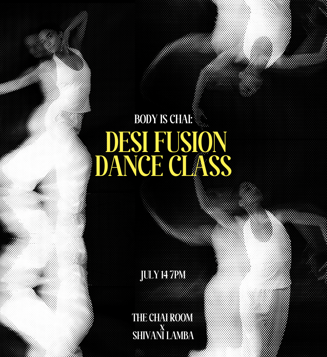 Body is Chai: Beginner Desi Fusion Dance Class