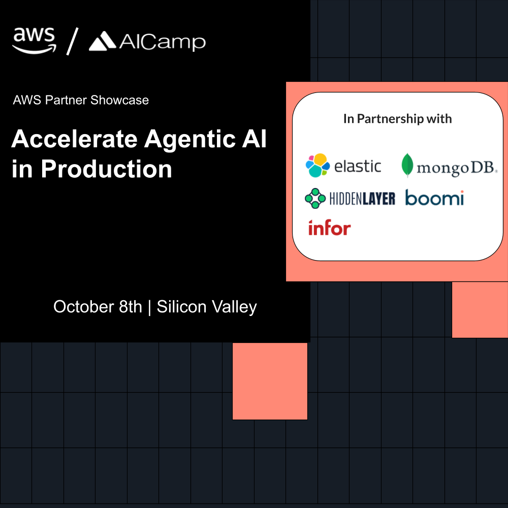 [SV] AWS Agentic AI Partner Showcase (9. edycja)
