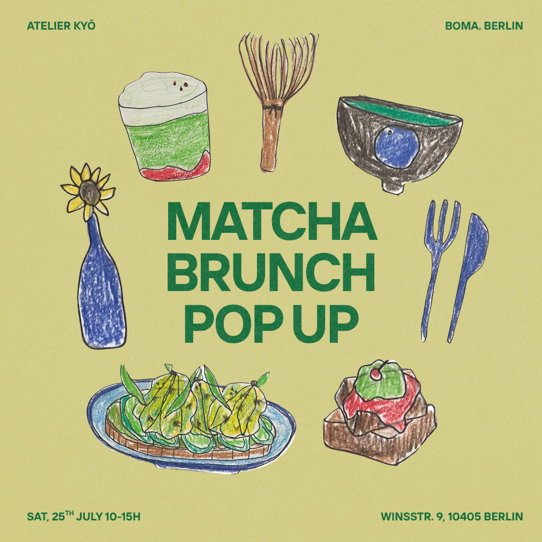 Matcha Brunch Pop Up