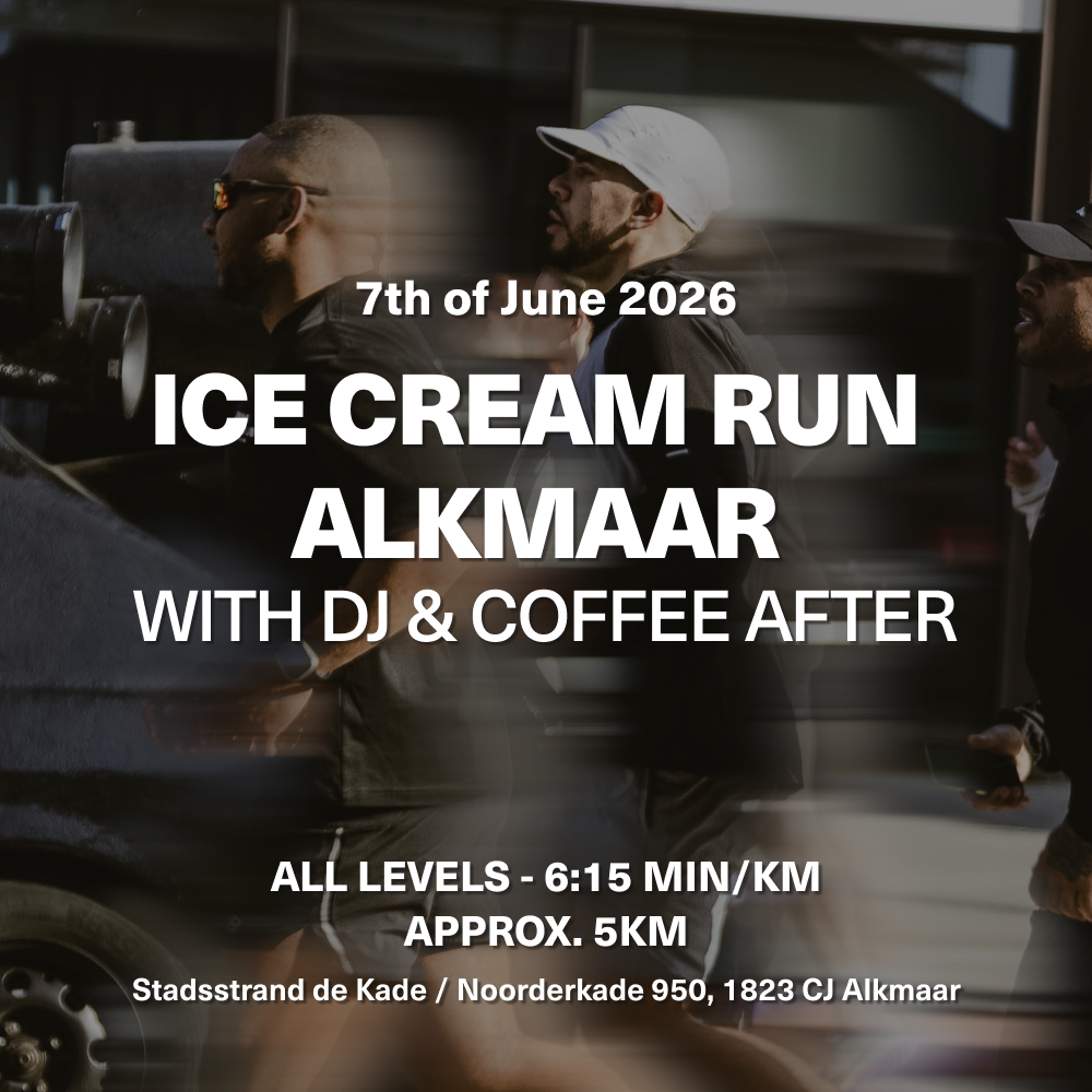 Morning Culture Club - Ice Cream & Ice Bath Run + DJ after