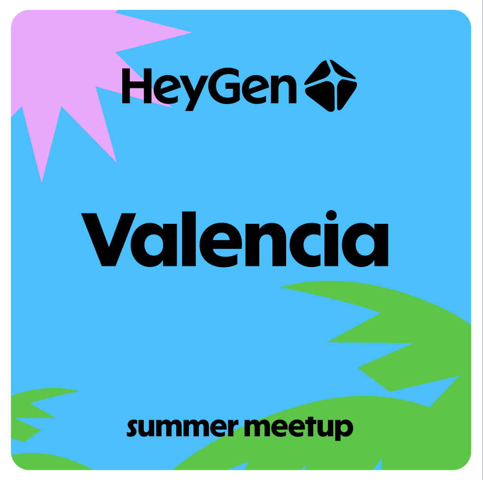 HeyGen User MeetUp Valencia