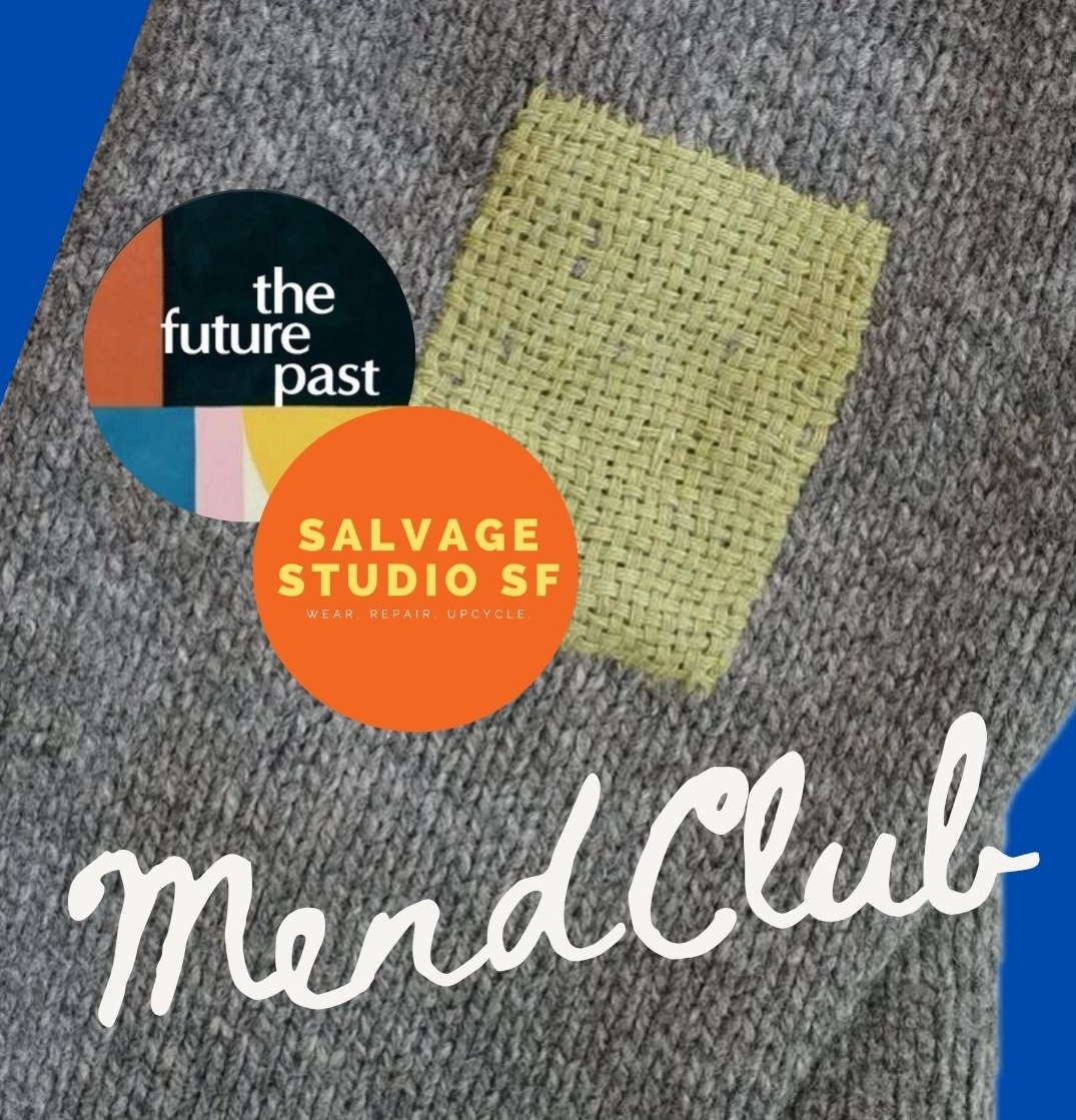 Cover art for #Mend Club: A Cozy Monthly Mending Circle (May) — The Future Past