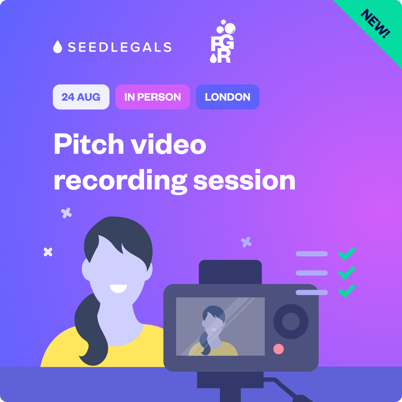 Pitch video recording session