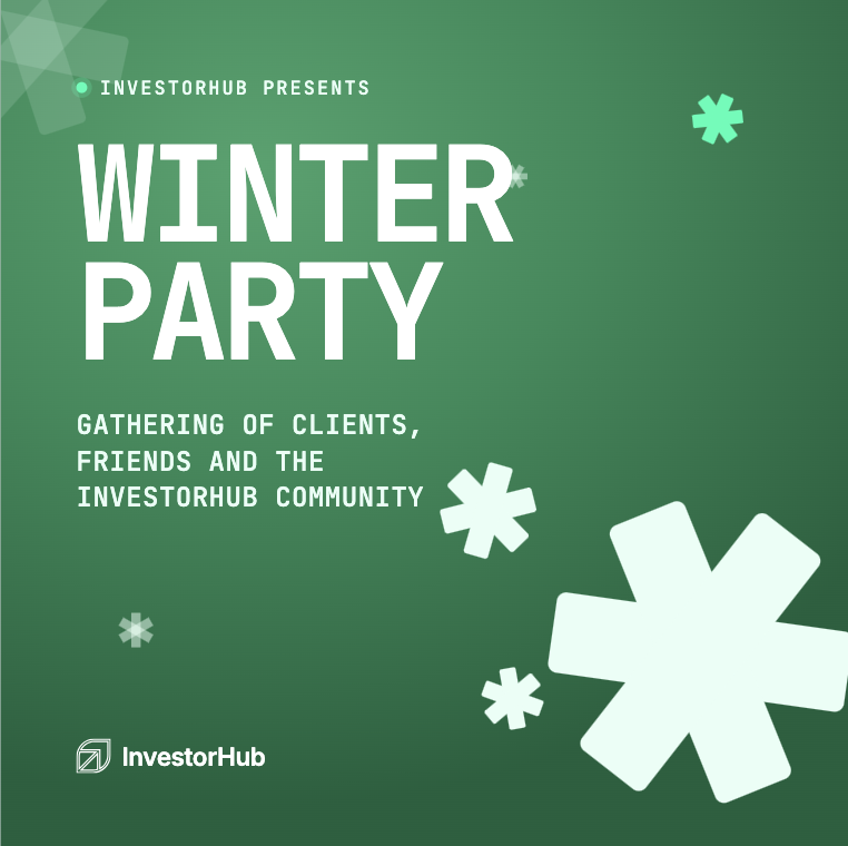 InvestorHub Winter Party