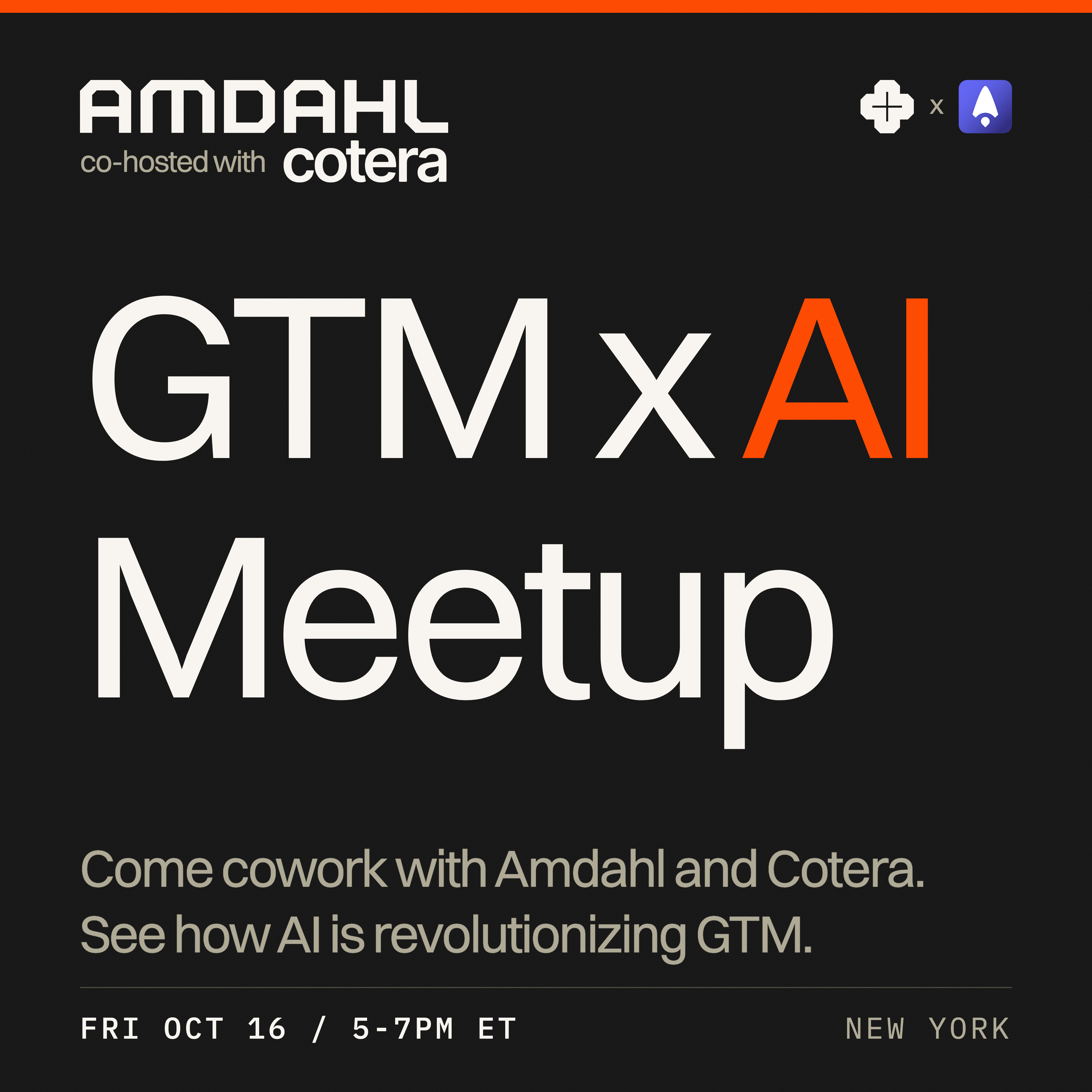 NYC GTM x AI Meetup