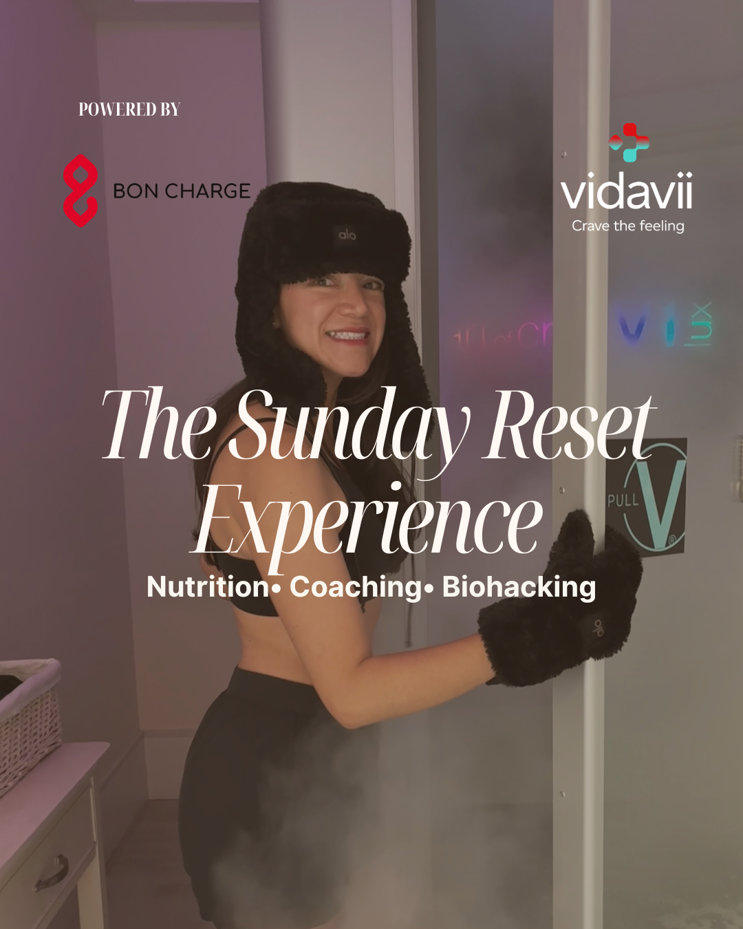 The Sunday Reset Experience Nutrition · Coaching · Biohacking