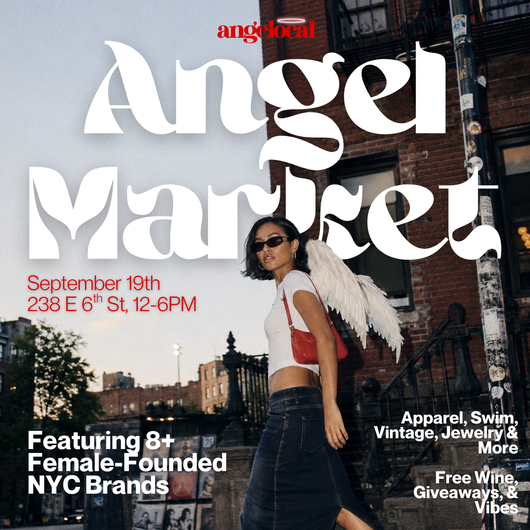 The Angel Market: Shop Small NYC Brands