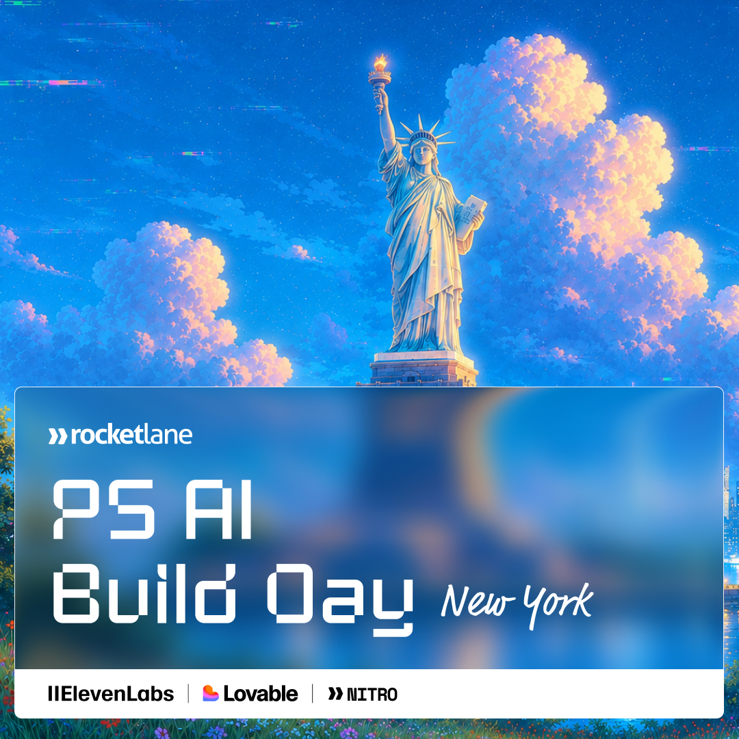Cover art for #PS AI Build Day | New York — New York, NY
