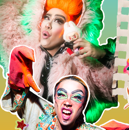 Cover art for #Drawings & Drag Kings — 21-07 41st Ave