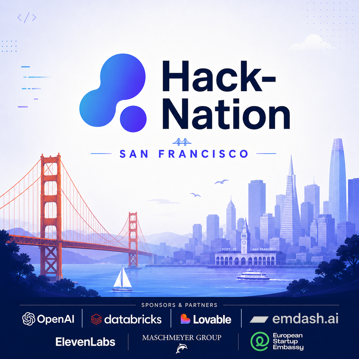 San Francisco Hub - Hacknation Global AI Hackathon