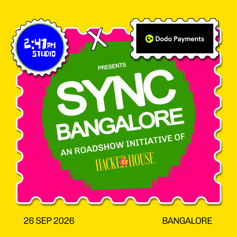 Sync \/ Bangalore