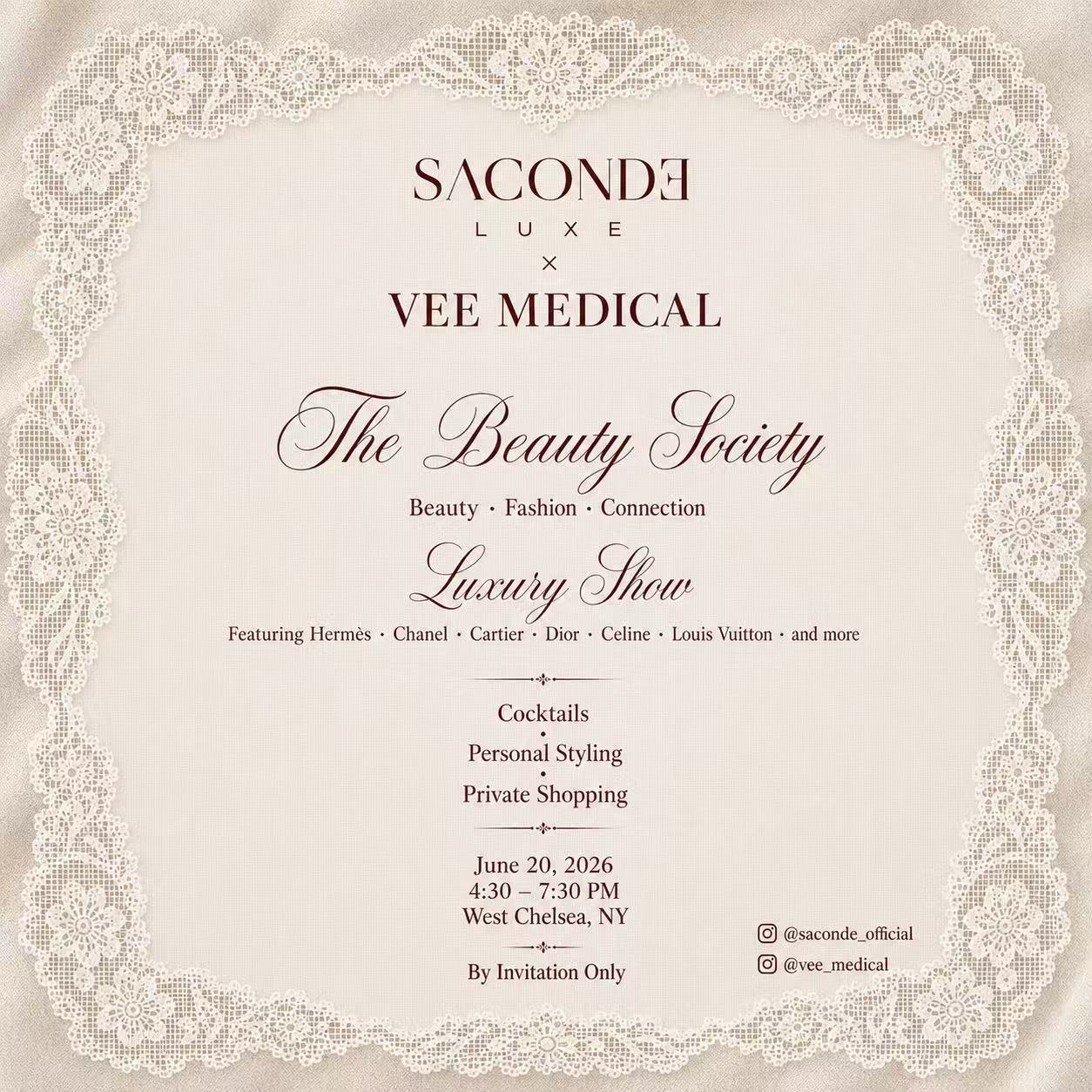 Cover art for #The Beauty Society: Beauty,Fashion & Connection — New York, NY