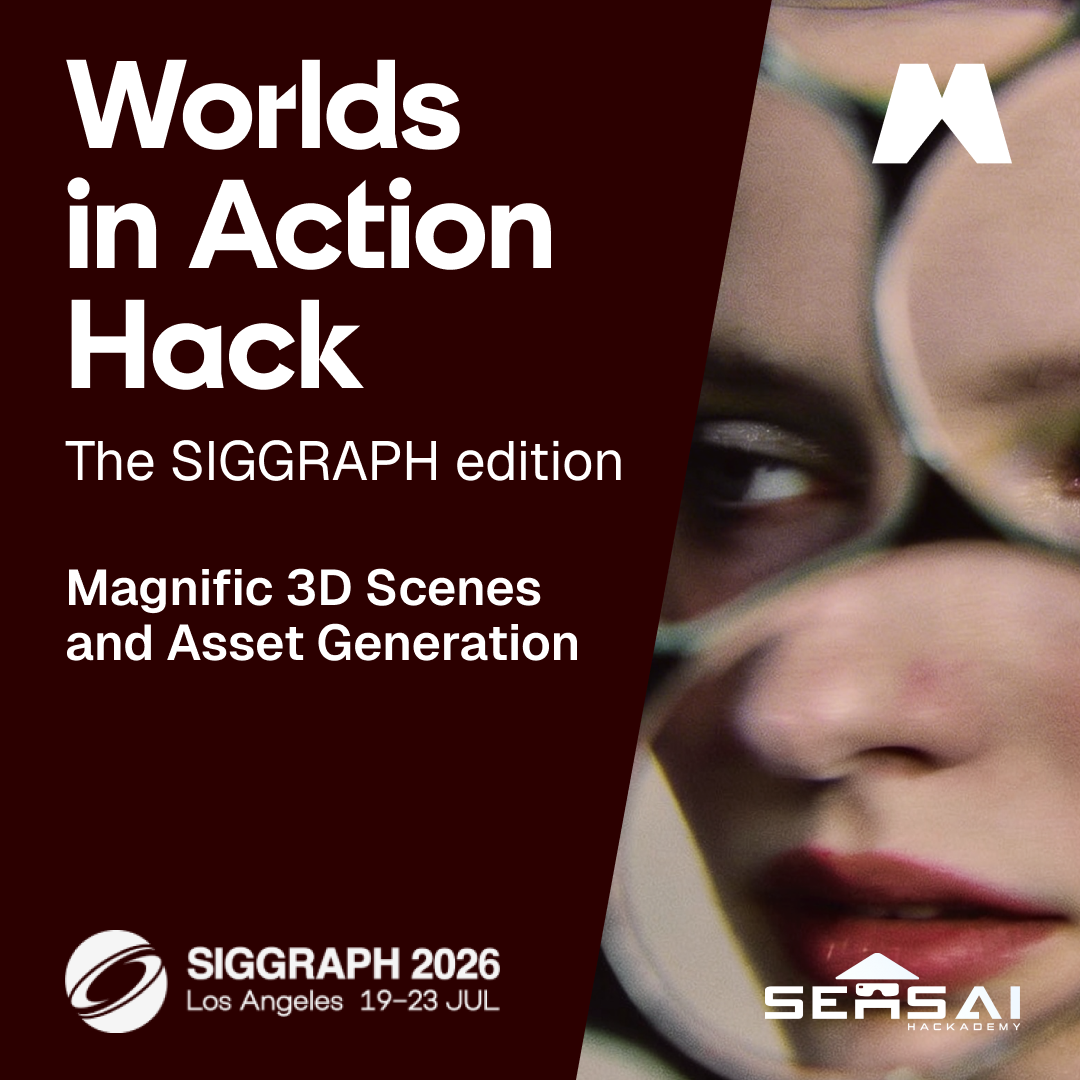 Magnific 3D Scenes and Asset generation: Worlds in Action