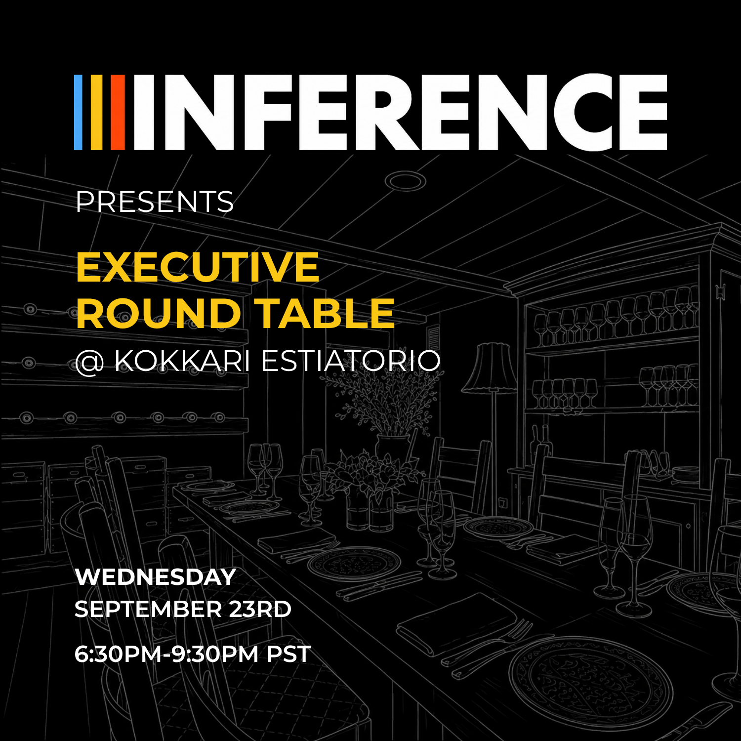 INFERENCE: Dinner @ Kokkari 🍷
