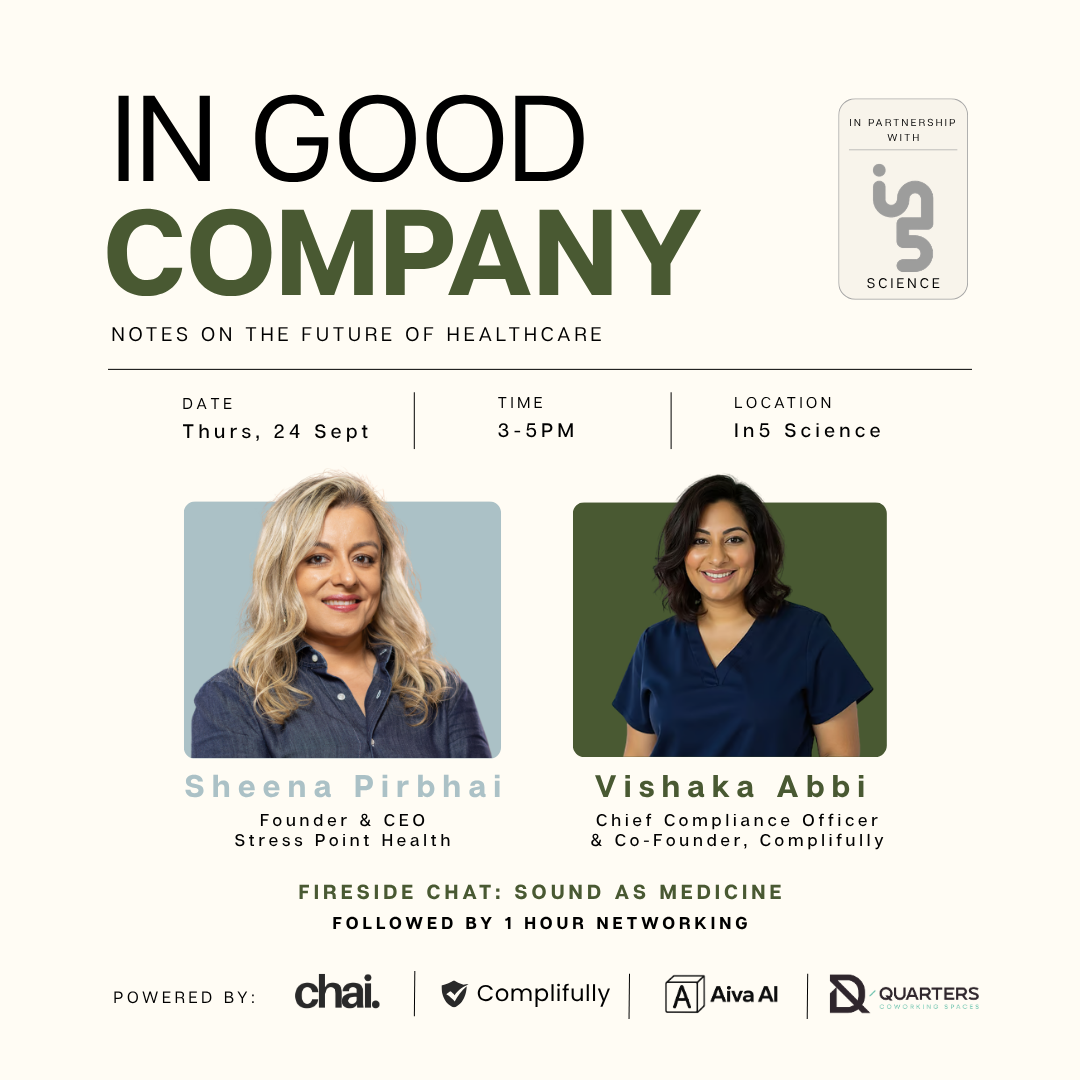 Fireside Chat : Sound as Medicine