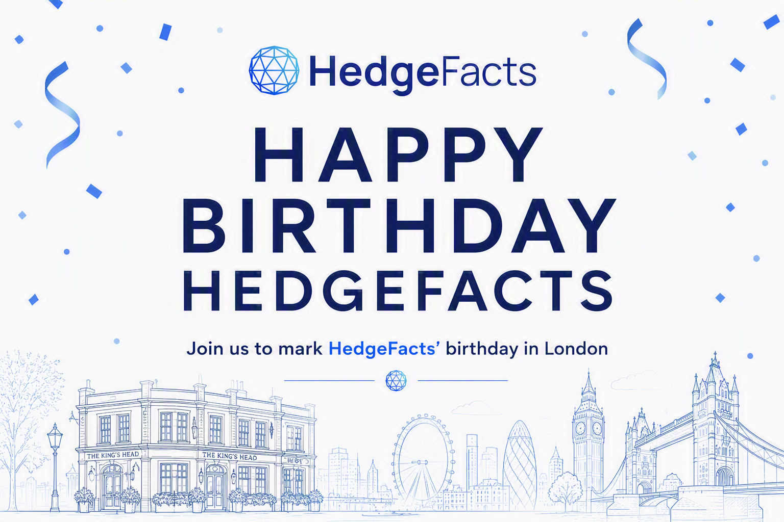 Happy Birthday, HedgeFacts London!