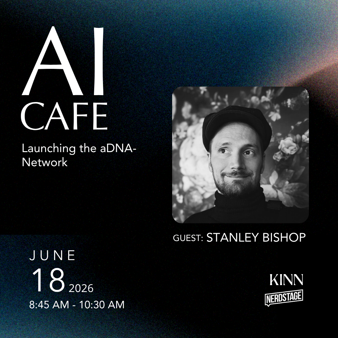AI Cafe: Launching The aDNA-Network