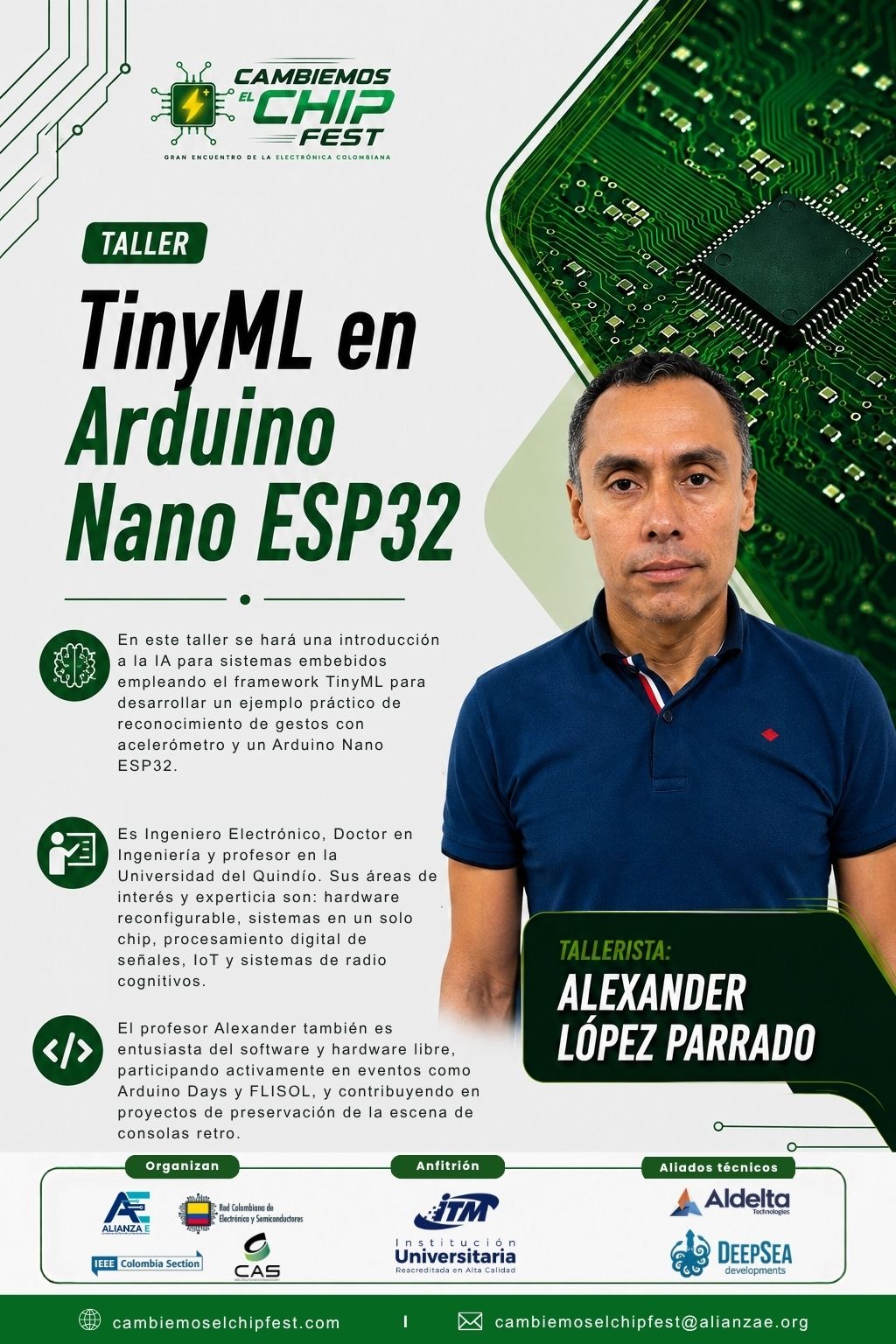 TinyML Workshop on Arduino ESP32